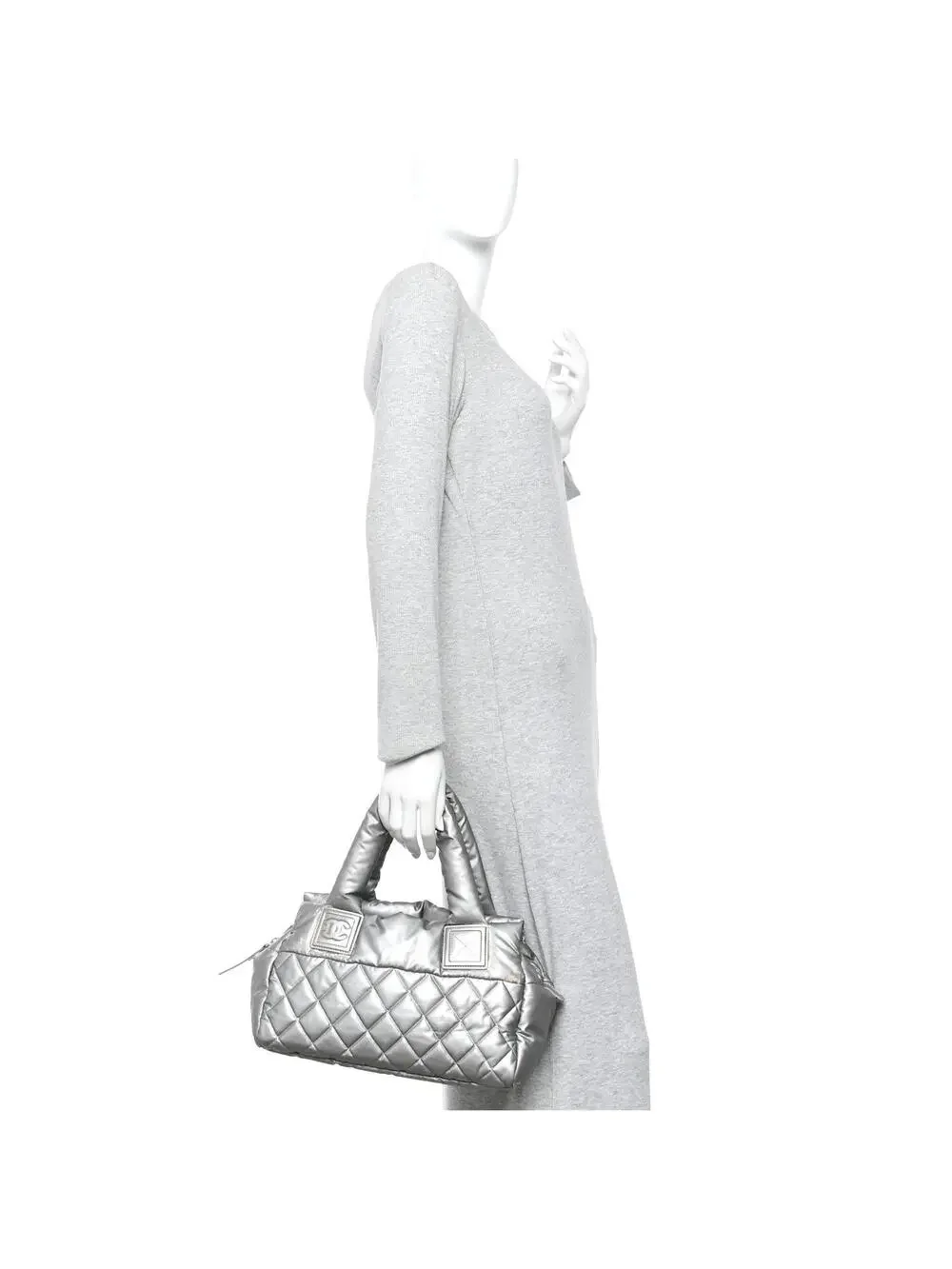 Chanel Nylon Coco Cocoon Zipped Tote #253515C65B